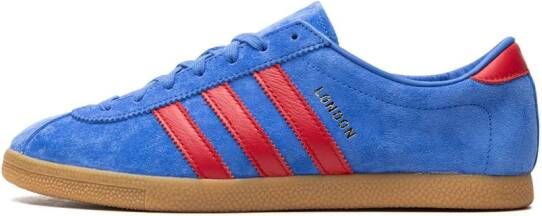 adidas "Originals London Exclusive City Series-Blue Red sneakers" Blauw