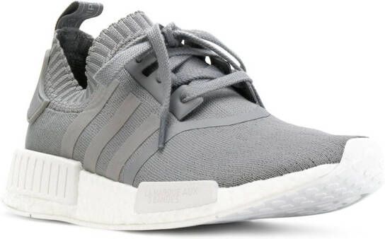 adidas Originals NMD_R1 Primeknit sneakers Grijs