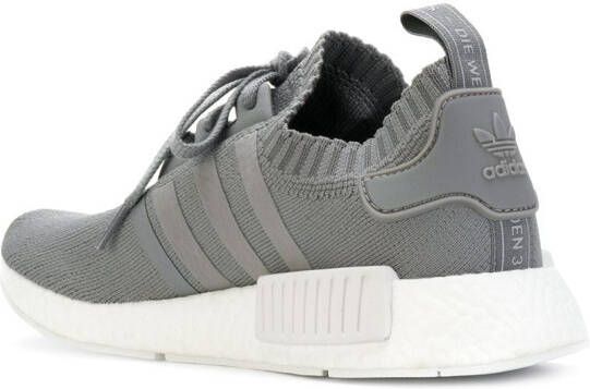 adidas Originals NMD_R1 Primeknit sneakers Grijs