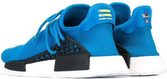 adidas Originals x Pharrell Williams 'HU Race NMD' sneakers Blauw