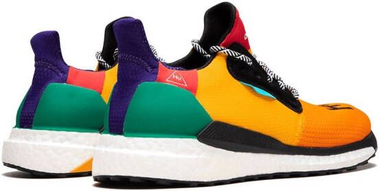 adidas Pharrell Williams Solar HU Glide sneakers Geel