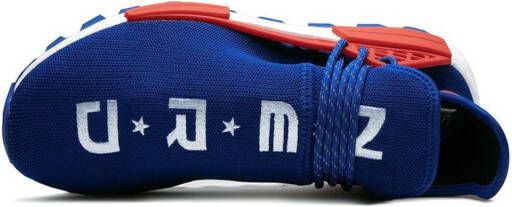 adidas " Pharrell x NMD Hu N.E.R.D sneakers" Blauw