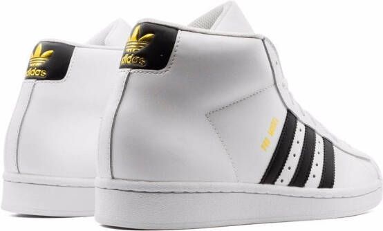 adidas Pro Model high-top sneakers Wit