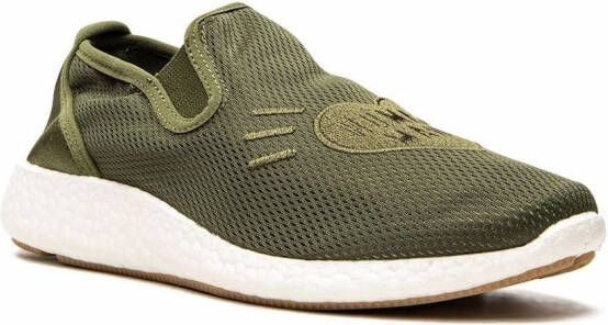 adidas Pure X Human Made slip-on sneakers Groen