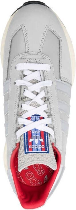 adidas Retropy E5 leren sneakers Grijs