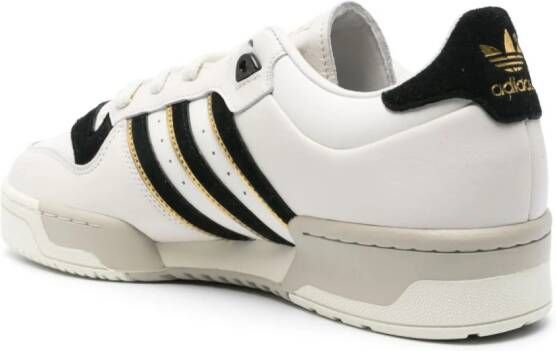 adidas Rivalry 86 leren sneakers Beige