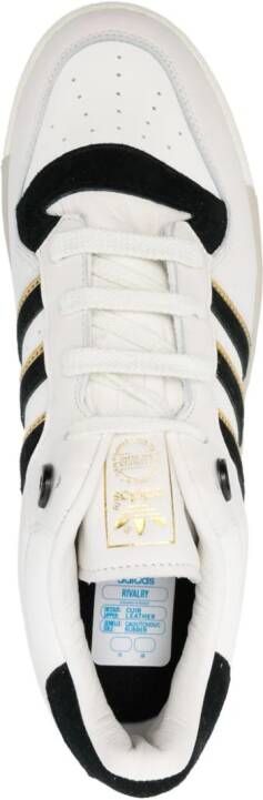 adidas Rivalry 86 leren sneakers Beige