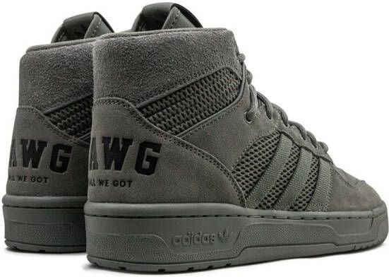 adidas Rivalry high-top sneakers Groen