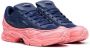 Adidas X raf simons stan smith gele leren sneakers Roze - Thumbnail 3