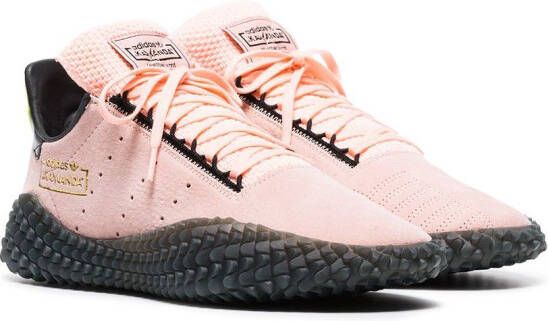 adidas roze suède dragonball z kamanda 01 sneakers