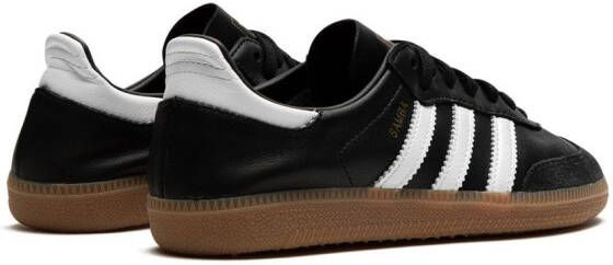 adidas Samba leren sneakers Zwart