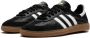 Adidas Samba leren sneakers Zwart - Thumbnail 5