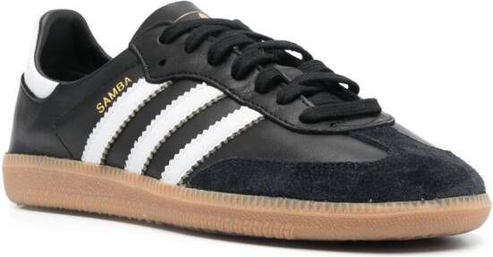 adidas Samba low-top sneakers Zwart