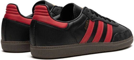 adidas "Samba Manchester United sneakers" Zwart