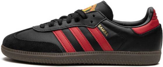 adidas "Samba Manchester United sneakers" Zwart