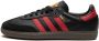 Adidas "Samba chester United sneakers" Zwart - Thumbnail 5