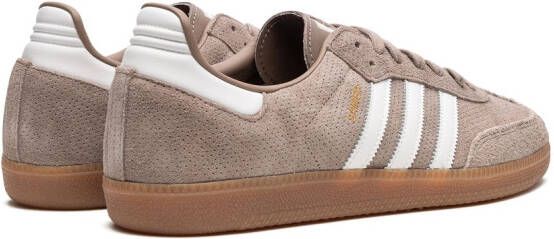 adidas "Samba OG Chalky Brown Gum sneakers" Bruin