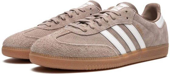 adidas "Samba OG Chalky Brown Gum sneakers" Bruin