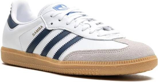 adidas Samba OG "Cloud White" sneakers Wit