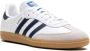 Adidas Samba OG "Cloud White Night Indigo Gum" sneakers Wit - Thumbnail 2