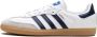 Adidas Samba OG "Cloud White Night Indigo Gum" sneakers Wit - Thumbnail 5