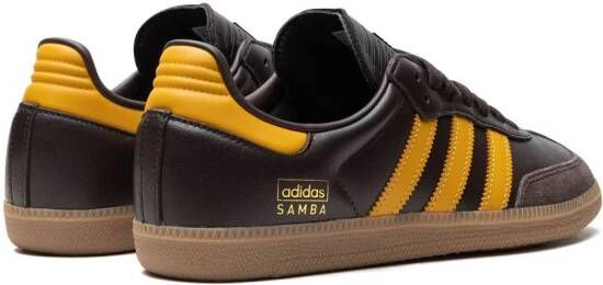 adidas Samba leren sneakers Bruin
