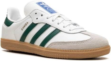 adidas Samba OG "Green Gum" sneakers Wit