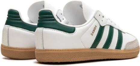 adidas Samba OG "Green Gum" sneakers Wit