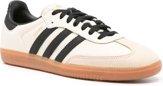 adidas Samba OG leren sneakers Beige