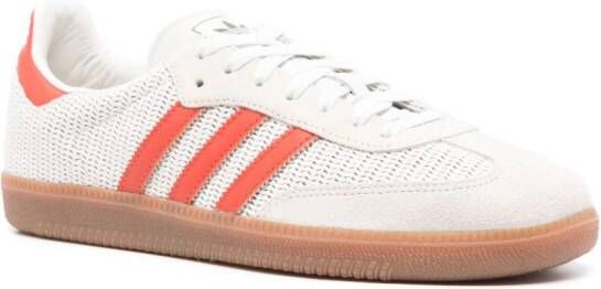 adidas Samba OG leather sneakers Wit