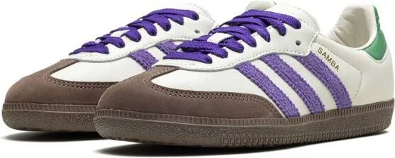 adidas Samba OG leren sneakers Wit