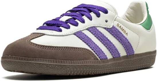 adidas Samba OG leren sneakers Wit