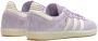 Adidas Samba OG "Silver Dawn Chalk white Off white" sneakers Paars - Thumbnail 4