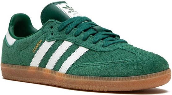 Adidas samba hotsell lt green