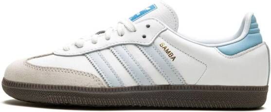 adidas "Samba OG White sneakers" Beige