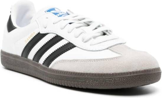 adidas Samba OG "White Black" sneakers Wit