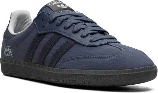 adidas Samba "Reflective Pack Preloved Ink" sneakers Blauw