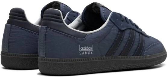 adidas Samba "Reflective Pack Preloved Ink" sneakers Blauw