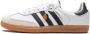 Adidas Samba "Sporty & Rich White Black" sneakers Wit - Thumbnail 5