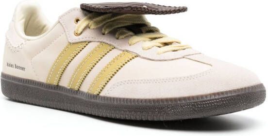 adidas Samba Wales Bonner low-top sneakers Geel