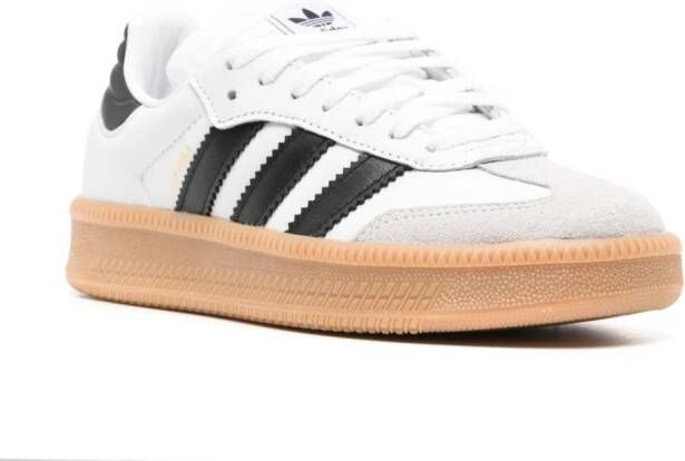 adidas Samba XLG leren sneakers Wit