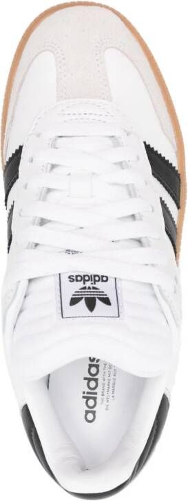 adidas Samba XLG leren sneakers Wit