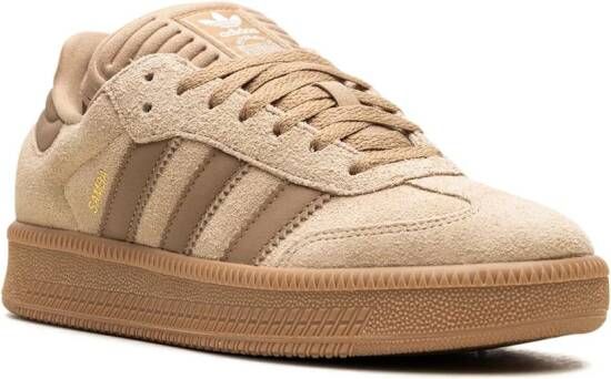 adidas Samba XLG "Magic Beige Cardboard Gum" sneakers