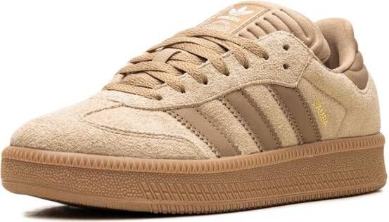 adidas Samba XLG "Magic Beige Cardboard Gum" sneakers