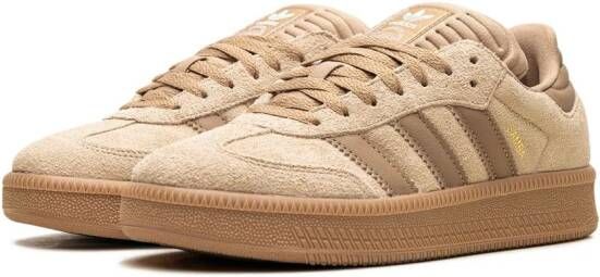 adidas Samba XLG "Magic Beige Cardboard Gum" sneakers