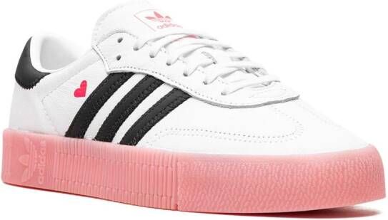 Adidas samba hotsell rose shoes