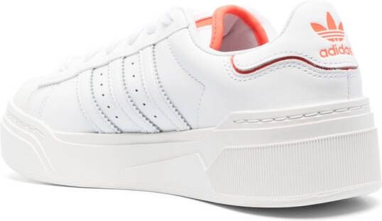 adidas Sneakers met logopatch Wit