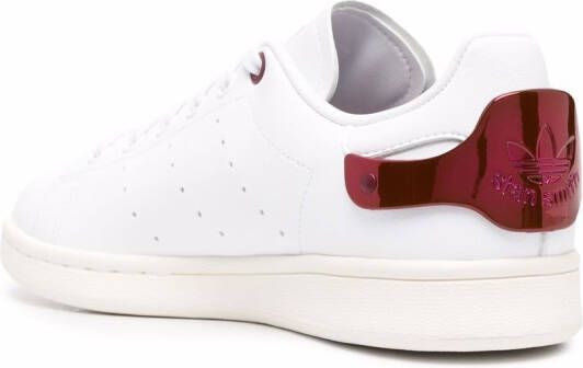 adidas Stan Smith sneakers met hak Wit