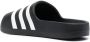 Adidas Gestreepte slippers Zwart - Thumbnail 3