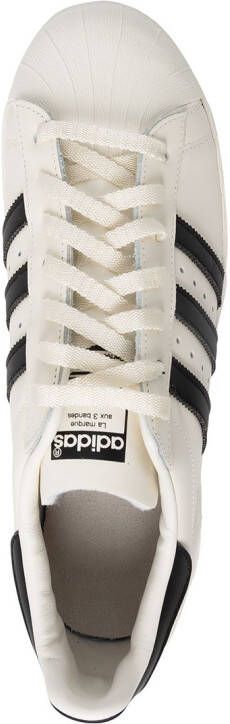 adidas Super-Star 82 low top sneakers Wit